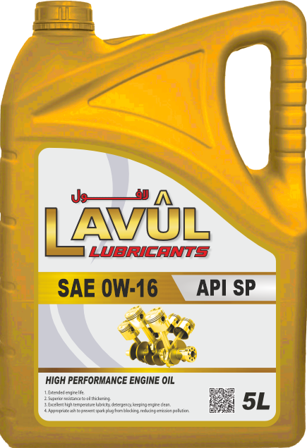 SAE OW-16 API SP | Gasoline Engine Oils